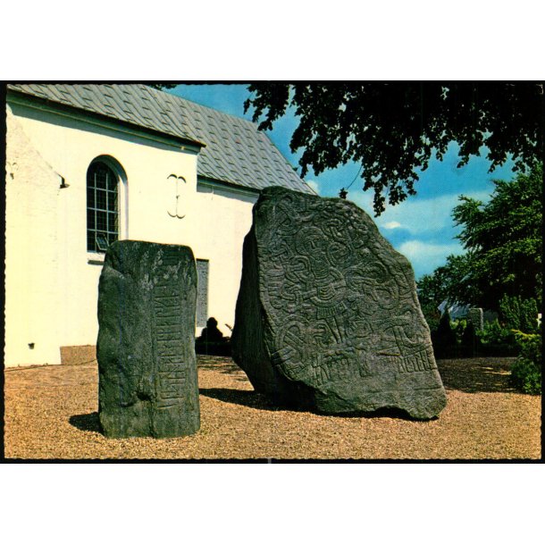 Jelling - Runestenene  - V.P. 143 717 043 - Ubrugt