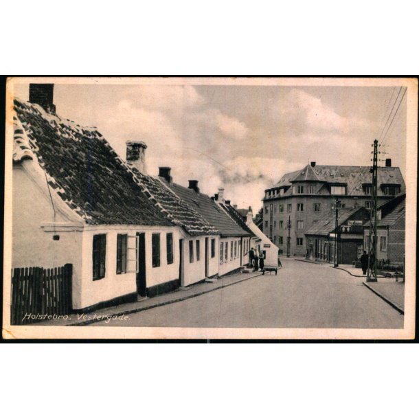 Holstebro - Vestergade - Stender H. 103 - Brugt