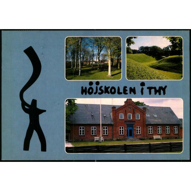 H�jskolen i Thy - Wadmanns 94258 - Brugt