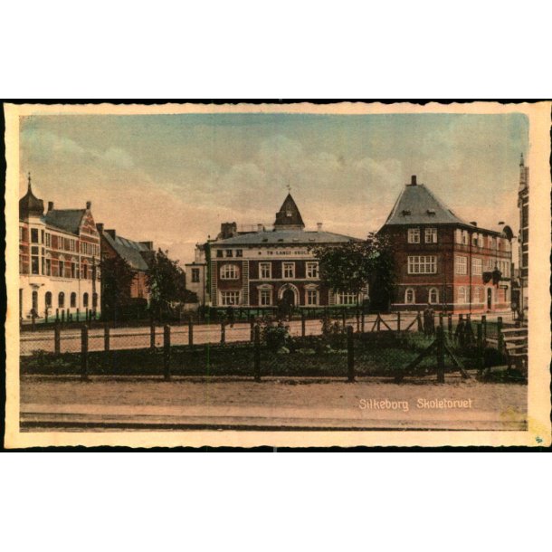 Silkeborg - Skoeltorvet - Stender S 100 - Ubrugt