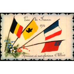 Vive la France 1914 - Ubrugt