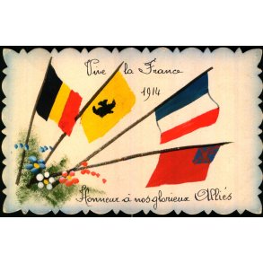 Vive la France 1914 - Ubrugt