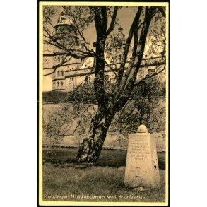 Helsing�r - Mindestenen ved Kronborg - Stender 355 - Ubrugt