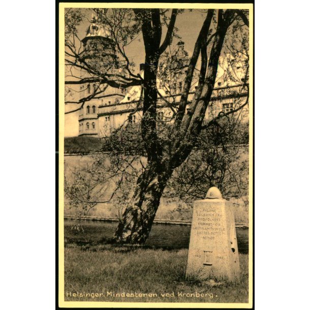 Helsing�r - Mindestenen ved Kronborg - Stender 355 - Ubrugt