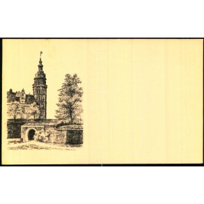 Kronborg - K. Nielsen u/n - Ubrugt