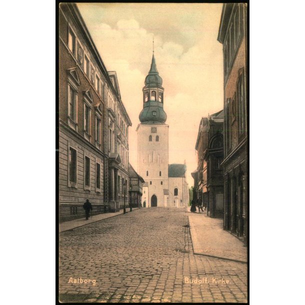 Aalborg - Budolfi Kirke - Stender 1131 - Ubrugt