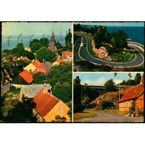 Bornholm - Partier fra Gudhjem - Stender 149 404 604 - Brugt