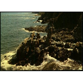 Bornholm - Helligdomsklipperne ved R - Rudolf Olsen 1732 - Ubrugt