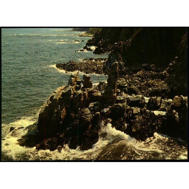 Bornholm - Helligdomsklipperne ved R - Rudolf Olsen 1732 - Ubrugt