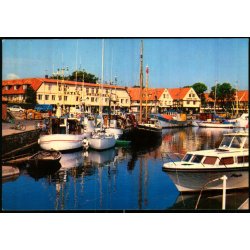 Bornholm - Svaneke Havn - W. Dams Bogh. 6062 - Ubrugt
