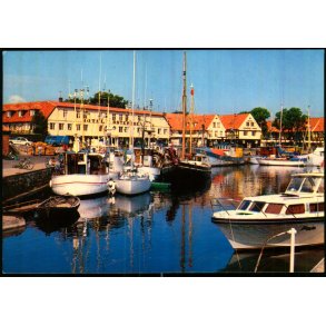 Bornholm - Svaneke Havn - W. Dams Bogh. 6062 - Ubrugt