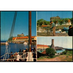 Christians - Indsejling - Store Trn - Sydhavnen - Colbergs Bogh. 8615 - Ubrugt