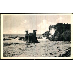 Bornholm - Lvehovederne ved Hammerershus - Colbergs Bogh. 515 - Ubrugt