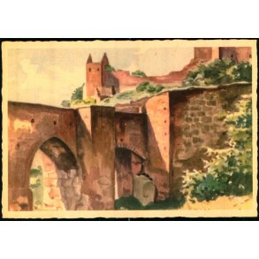 Bornholm - Hammershus Ruiner - Rudolf Olsen u/n - Ubrugt