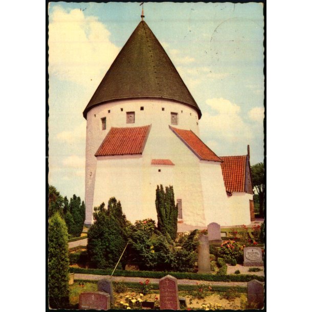 Bornholm - Olsker Rundkirke - Stender 40 404/56 - Brugt