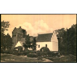 Tibirke Kirke - A. Jensens Bogh. 33729 - Ubrugt