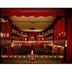 Hofteateret p� Christiansborg fra 1766-67 - Gr�nlund T. 803