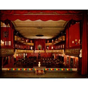 Hofteateret p� Christiansborg fra 1766-67 - Gr�nlund T. 803