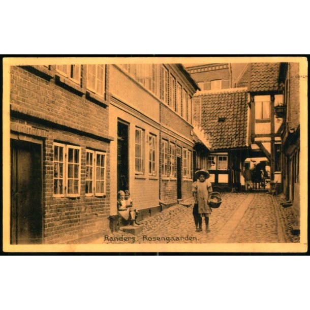Randers - Rosengaarden - Stender 27876 - Brugt