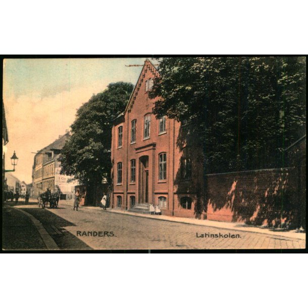 Randers - Latinskolen - Stender 1997 - Ubrugt