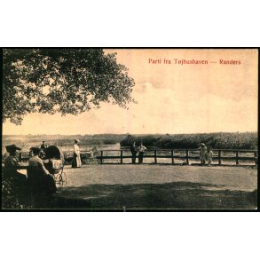 Randers - Parti fra T�jhushaven - J.M.J.  161 - Brugt