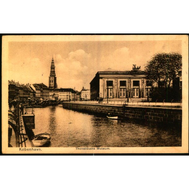 K�benhavn - Thorvaldsens Museum - Eneret 3 - Brugt