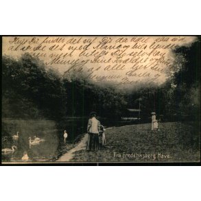 Fra Frederiksberg Have - Sk.B.& Kf.  3711 - Brugt