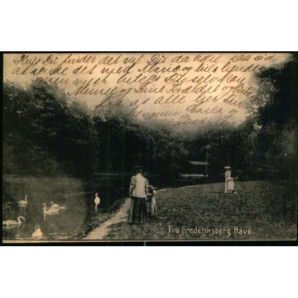 Fra Frederiksberg Have - Sk.B.&amp; Kf.  3711 - Brugt