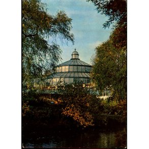 Botanisk Have - Kbenhavn - Grnlund 1216 - Ubrugt