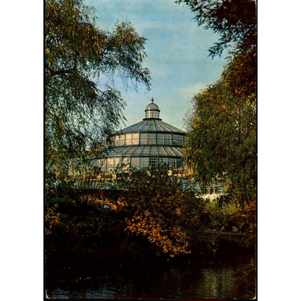 Botanisk Have - Kbenhavn - Grnlund 1216 - Ubrugt