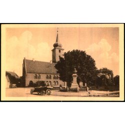 Nyk�bing F. - Kirken og det gamle Raadhus - Stender N. 71 - Ubrugt