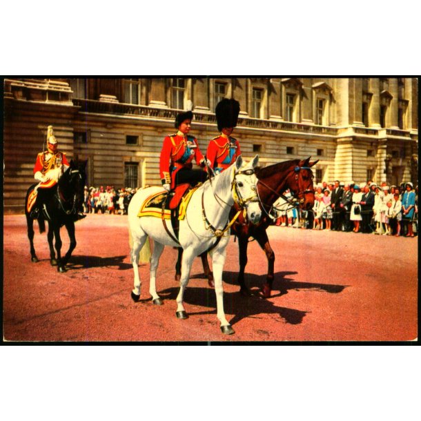 Dronning Elizabeth II - Prins Philip - Ubrugt