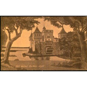 Det gamle Gurre Slot - I,M,, 582 - Ubrugt