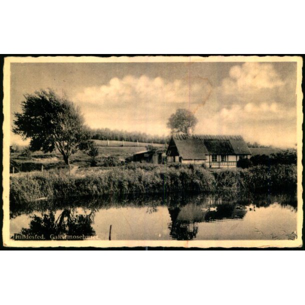 Hundested - Gaasemosehuset - Rudolf Olsen 2766 - Brugt