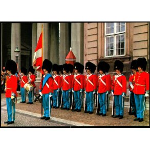 K�benhavn - Vagtparaden paa Amalienborg - Stender 149 101 830