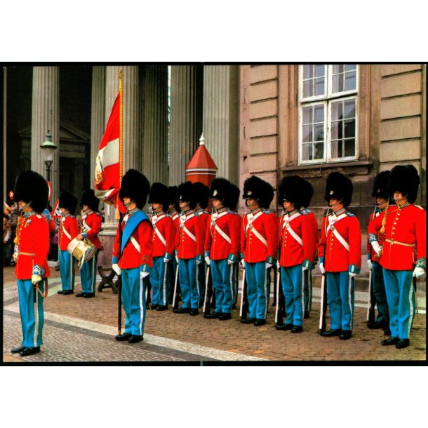 K�benhavn - Vagtparaden paa Amalienborg - Stender 149 101 830