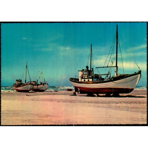 Vesterhavet - Stender 49 721/11 - Ubrugt