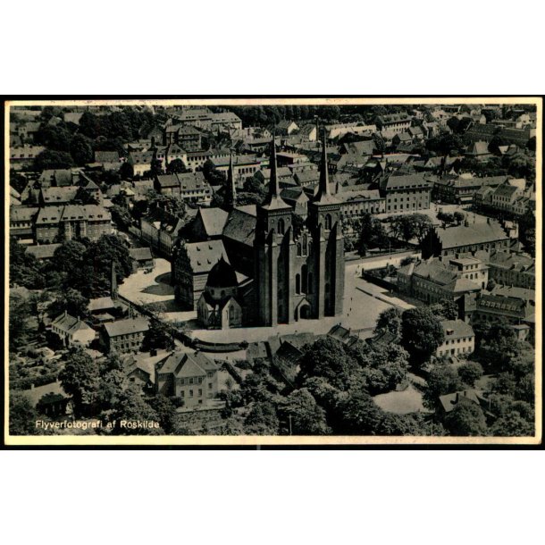 Flyfoto af Roskilde - Flensborg 1563 - Brugt