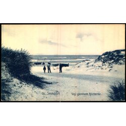 Gl. Skagen - Vej gennem Klitterne - Schjelde 5272 - Ubrugt