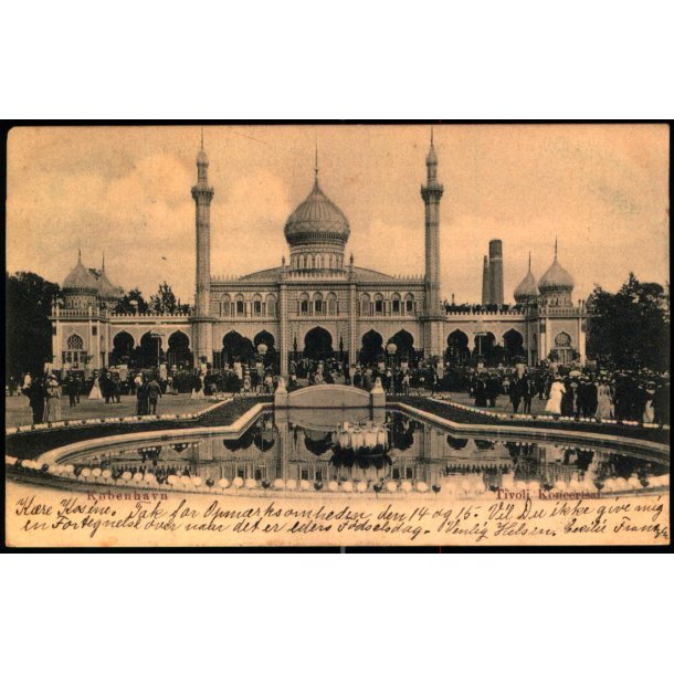 Kbenhavn - Tivolis Koncertsal - ED.F. &amp; Co. 3505