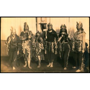 Teater/Revy - Fotokort u/n