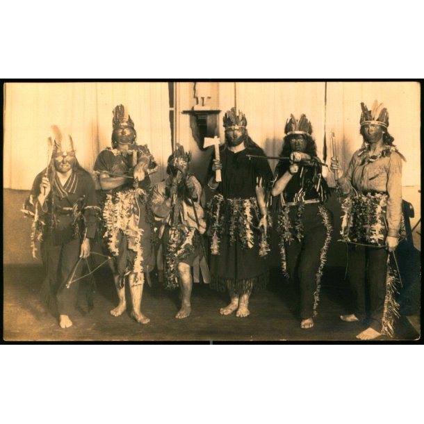 Teater/Revy - Fotokort u/n