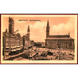Kbenhavn - Raadhuspladsen - Stender 21213