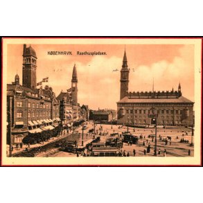 Kbenhavn - Raadhuspladsen - Stender 21213