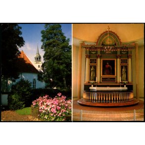 rskbing Kirke - Den gamle Kbmandsgaard 8866 - Brugt