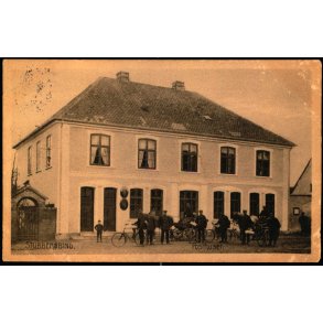 Stubbek�bing - Posthuset - Niels Bruns Forlag 8491 - Brugt