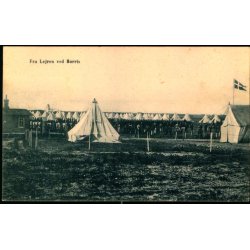 Fra Lejren ved Borris - L.Lind Eneret u/n - Ubrugt