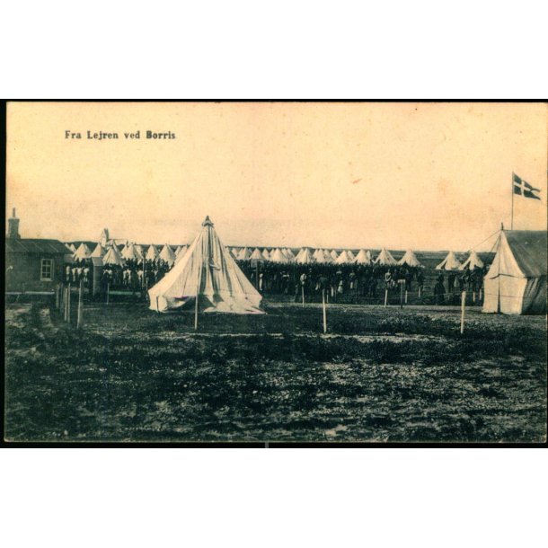 Fra Lejren ved Borris - L.Lind Eneret u/n - Ubrugt