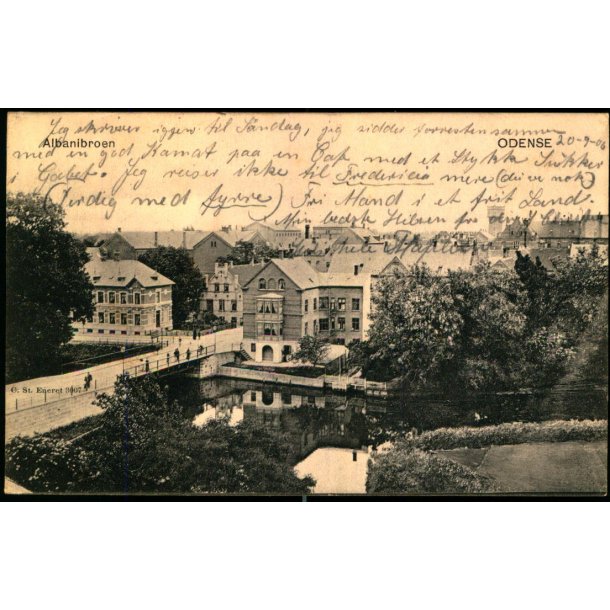Albanibroen - Odense - C. St. 3007 - Brugt