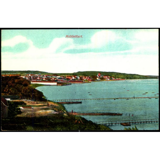 Middelfart - C.F. Eneret 582 - Ubrugt